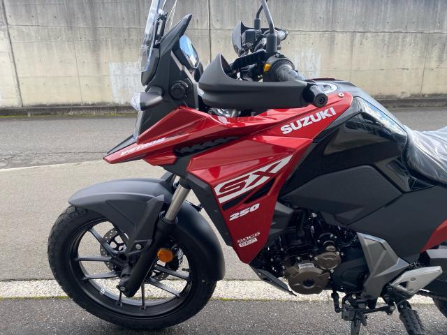 新商品発売】Vストローム250SX 8/24発売！！☆絶賛予約受付中