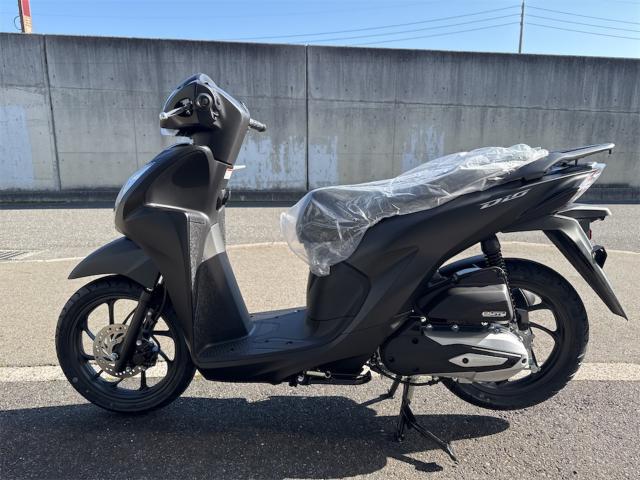 ホンダ Dio110 Lite マットギャラクシーブラックメタリック