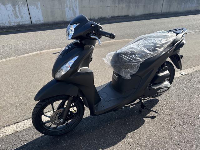 ホンダ Dio110 Lite マットギャラクシーブラックメタリック