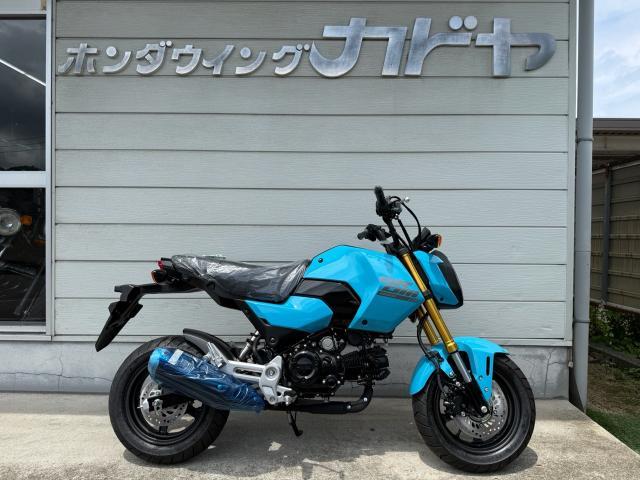 ホンダ グロム 2026年モデル スプレンディドブルー｜（有）ホンダ