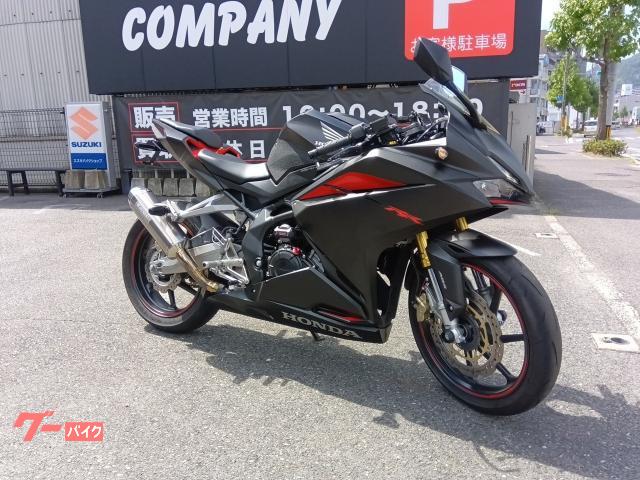 ＣＢＲ２５０ＲＲ　オートシフター．ＥＣＵチューニングＭＯＴＯ　ＪＰ．モリワキマフラー．ＥＴＣ車載器．フェンダーレス他