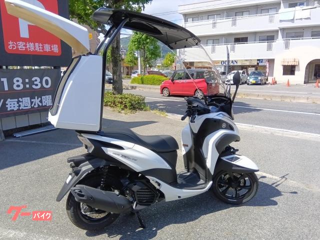 ヤマハ トリシティ１５５ ルーフ＆トランクセット付｜バイクショップカンパニー （有）笹原商会 山本店｜新車・中古バイクなら【グーバイク】