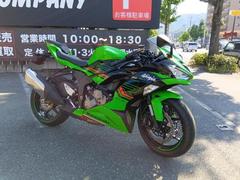 カワサキ　Ｎｉｎｊａ　ＺＸ−６Ｒ　ＫＲＴ　２０２３モデル　２．０ＥＴＣ車載器付