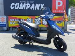 ヤマハ　ジョグ１２５　ショートバイザー付