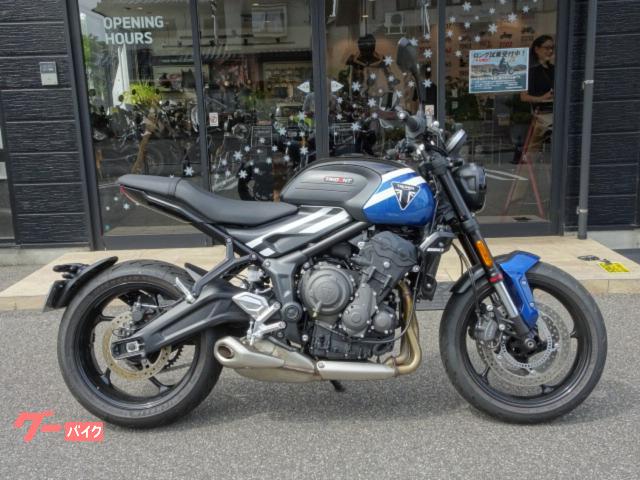 トライアンフ　トライデント660 デイトナ660 オプション　クイックシフター トライアンフトライデント660 デイトナ660 オプションクイック