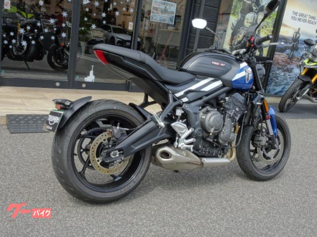 TRIUMPH トライデント660 2025年モデル クイック