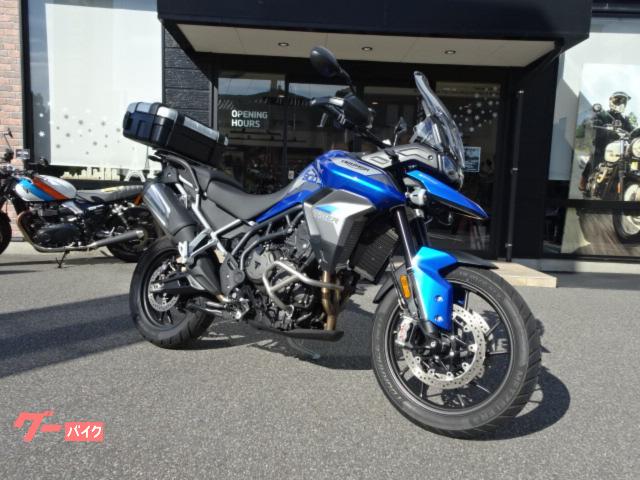 タイガー９００ＧＴ　ＰＲＯ　２０２３年モデル　ＥＴＣ　純正ＯＰトップケース　灯火類ＬＥＤ　グリップヒーター