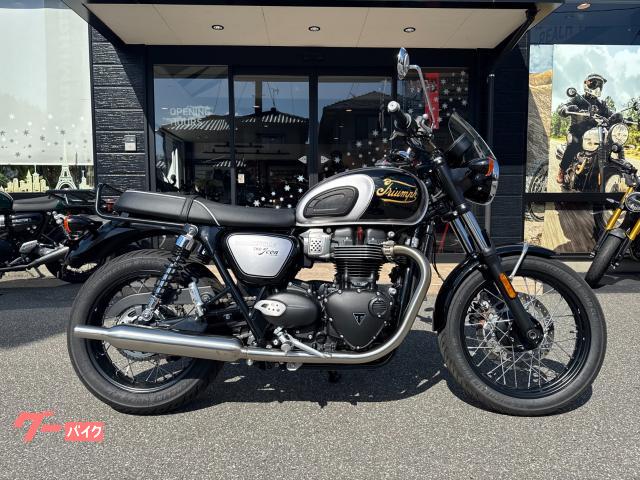 ボンネビル トライアンフ リアキャリア バイク用 T100 水冷 後部座席用