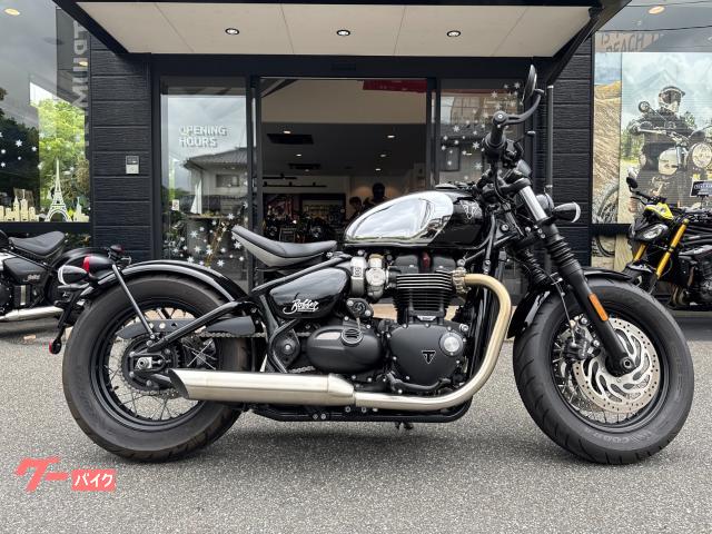 TRIUMPH ボンネビル ボバー クロームエディション 2023年