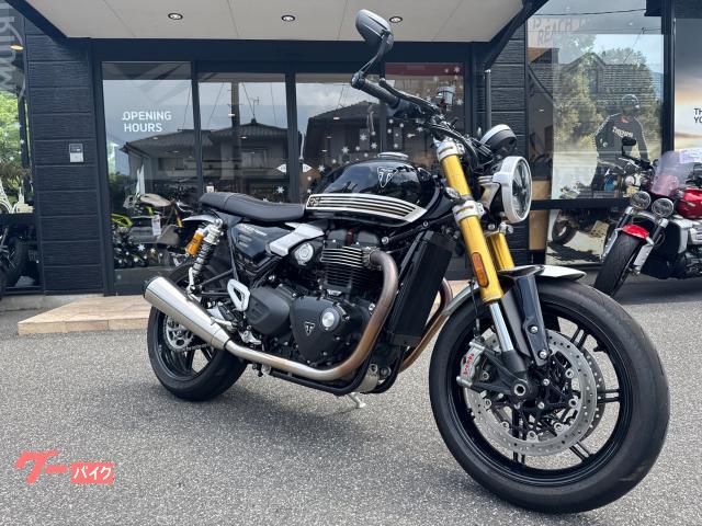 スピードツイン１２００ＲＳ　２０２５年モデル　ＥＴＣ　ライドモード　クイックシフター　トラコン