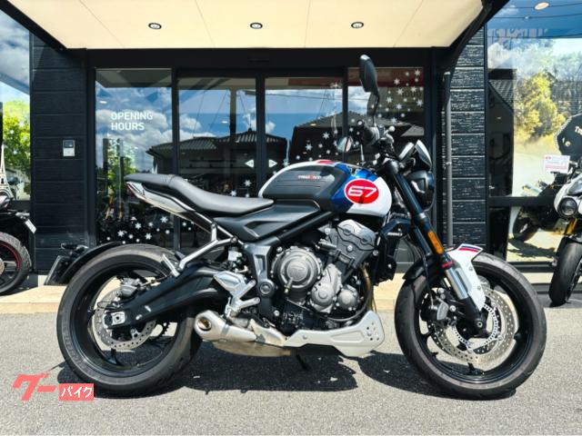 TRIUMPH トライデント660 トリプルトリビュートスペシャル