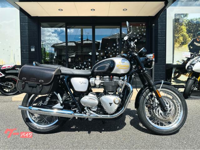 TRIUMPH ボンネビルT120 アイコンエディション 2025年