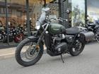 ストリートスクランブラー 2017年モデル ETC スクリーン リアキャリア サドルバッグ