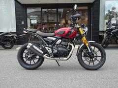 ＴＲＩＵＭＰＨ　スクランブラー４００Ｘ　２０２４年　新車