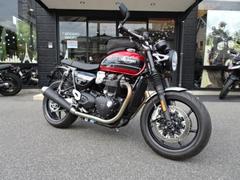 ＴＲＩＵＭＰＨ　スピードツイン１２００　２０２０年モデル　ＥＴＣ　エンジンガード　バーエンドミラー