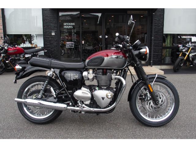 ＴＲＩＵＭＰＨ ボンネビルＴ１２０｜トライアンフ広島 （株）バイク