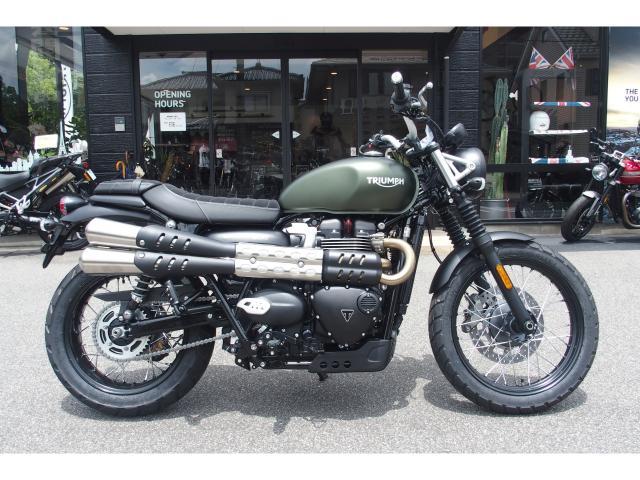 ＴＲＩＵＭＰＨ スクランブラー９００｜トライアンフ広島 （株）バイクショップカンパニー｜新車・中古バイクなら【グーバイク】