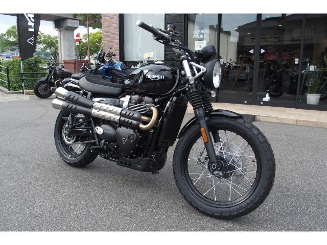 TRIUMPH スクランブラー900｜トライアンフ広島｜新車・中古