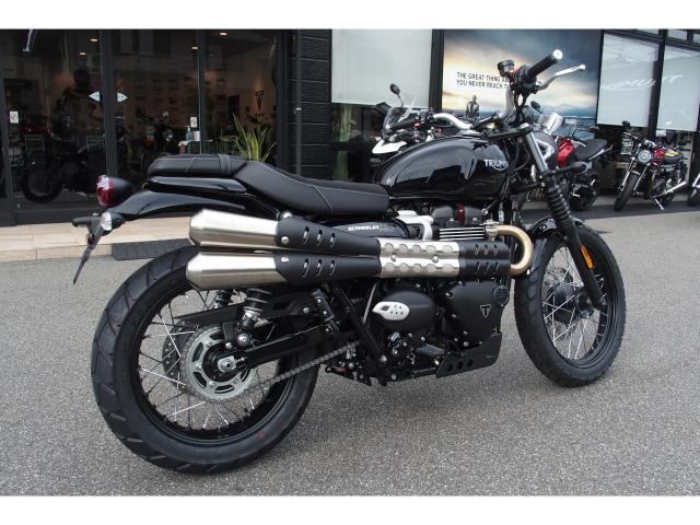TRIUMPH スクランブラー900｜トライアンフ広島｜新車・中古