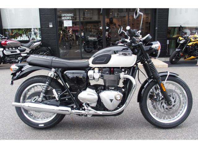 ＴＲＩＵＭＰＨ ボンネビルＴ１２０ ２０２４年ＮＥＷカラー｜トライアンフ広島 （株）バイクショップカンパニー｜新車・中古バイクなら【グーバイク】