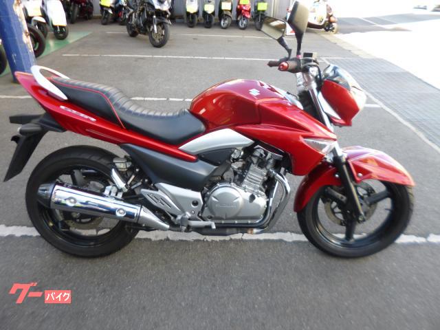 口コミ SUZUKI GSR250 スズキGSR250 250ネイキッド インジェクション