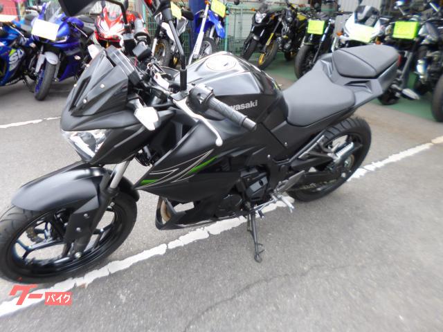 ninja250 低かっ タンク M.S.BLACK