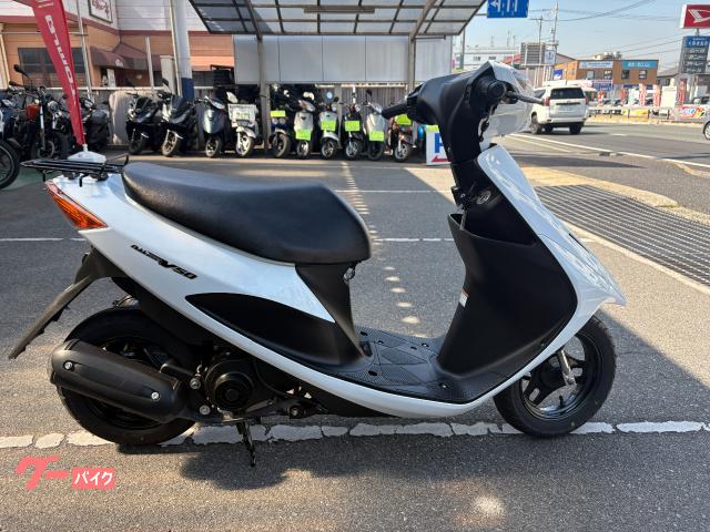 アドレスＶ５０　ノーマル　セル付き　インジェクション