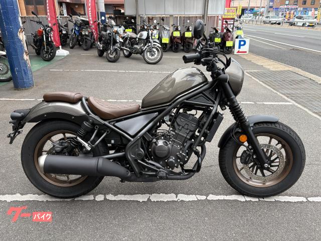 レブル２５０　Ｓエディション　エンジンガード付き
