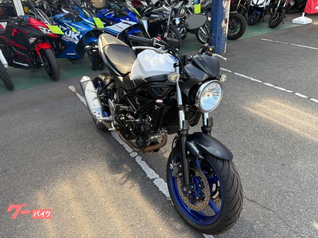 スズキ SV650 2016年モデル V型2気筒エンジン ABS