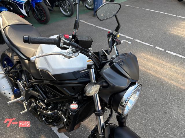 スズキ SV650 2016年モデル V型2気筒エンジン ABS
