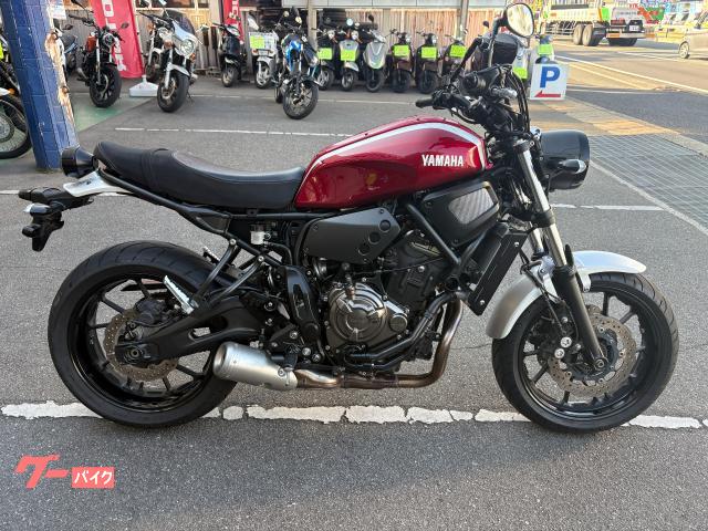 ＸＳＲ７００　グリップヒーター　ヘルメットロック　ＵＳＢ電源　ＬＥＤヘッドライト