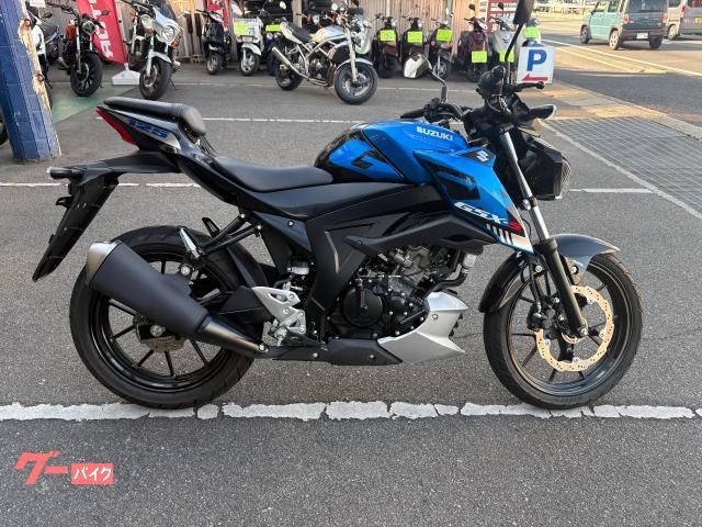 ＧＳＸ−Ｓ１２５　２０２３年式　ノーマル　インジェクション　セル付き　レンタル使用車