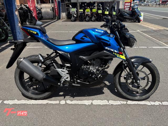 ＧＳＸ−Ｓ１２５　２０１９年式　ノーマル　インジェクション