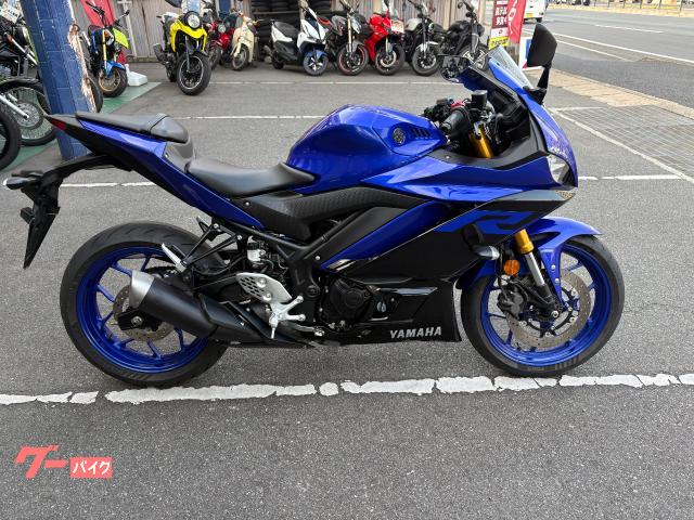 ＹＺＦ−Ｒ２５　２０１９年式　ヘルメットロック　マルチバー　インジェクション　セル付き