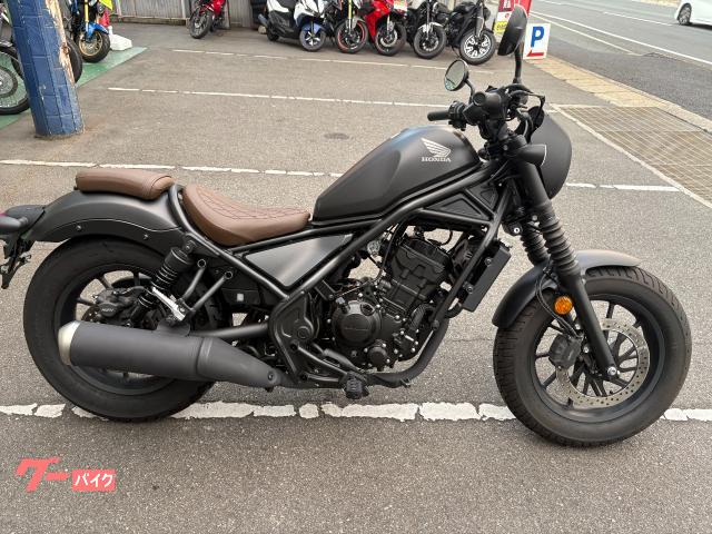 レブル２５０　Ｓエディション　ＡＢＳ　２０２２年式　ノーマル　インジェクション　セル付き