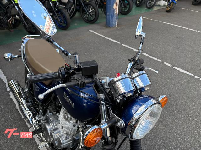 SR400 ヤマハ 純正 タンク ファイナルエディション フルオリジナル