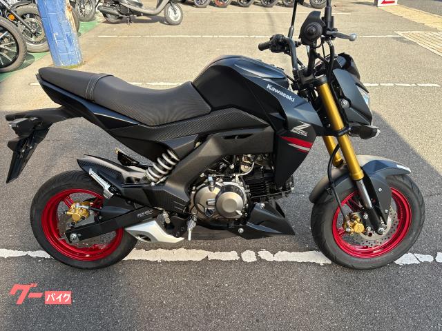 Ｚ１２５ＰＲＯ　２０２１年式　ノーマル　インジェクション　セル付き