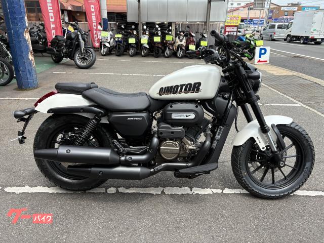 ＳＲＶ　２５０Ａ　Ｖツインエンジン　ＡＴ