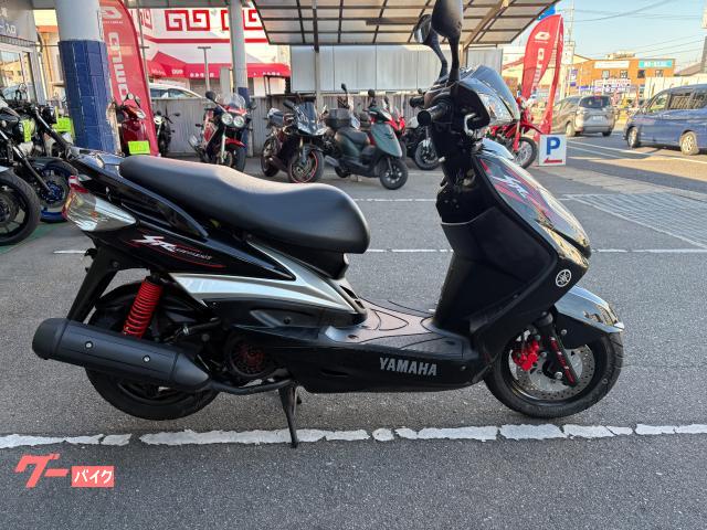 シグナスＸ　ＳＲ　２００８モデル　ノーマル　インジェクション　コンビニフック装備　ＬＥＤヘッドライト