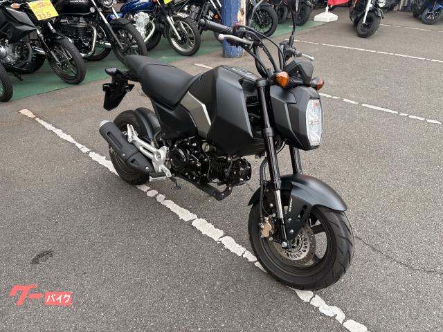 グロム　ワンオーナー　grom 配送出来ます ホンダ グロム 2024年モデル ワンオーナー ノーマル