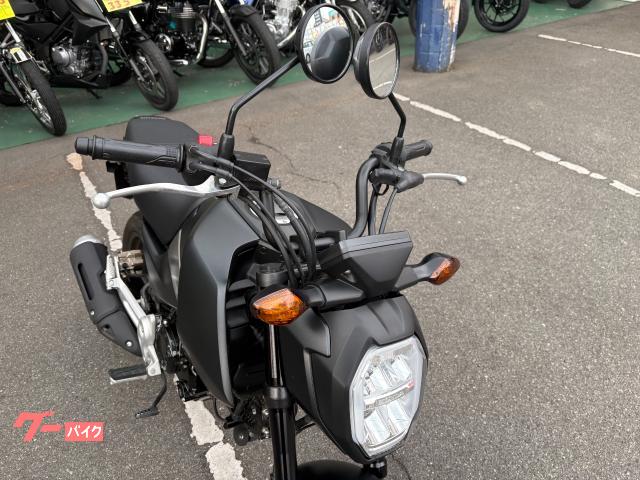ホンダ グロム 2024年モデル ワンオーナー ノーマル
