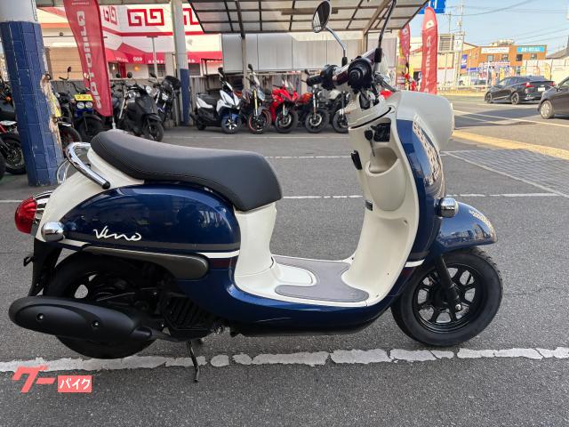 ビーノ　２０２１年モデル　ノーマル　インジェクション　セル付き