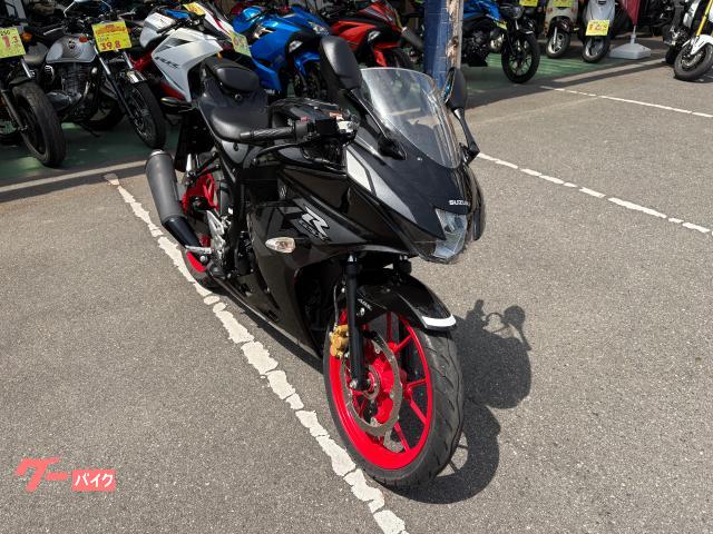 車両情報:スズキ GSX−R125 | モトボックスクラブ モトユニ加盟店