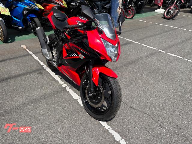 カワサキ Ninja 250SL 2015年モデル シフト