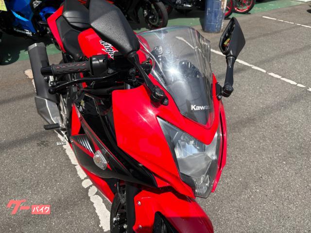 カワサキ Ninja 250SL 2015年モデル シフト