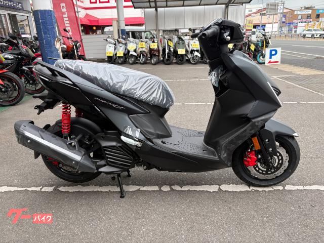 シグナスＸ　２０２６年モデル　マットダークグレーメタリック　インジェクション　セル付き