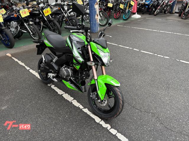 カワサキ Z125PRO 2016年モデル KRTエディション