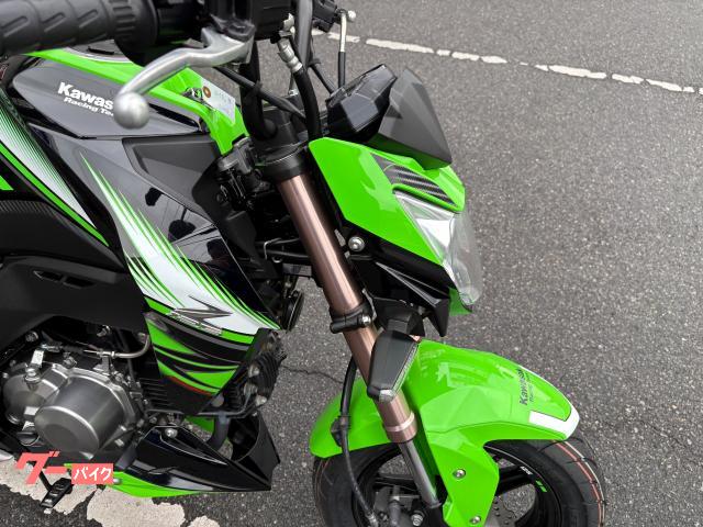 カワサキ Z125PRO 2016年モデル KRTエディション