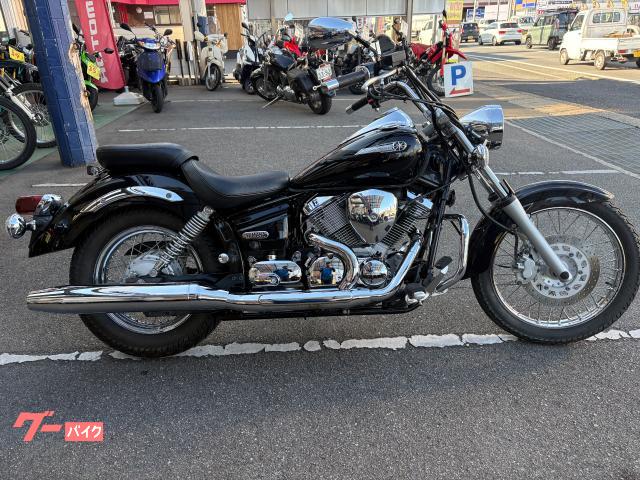 ドラッグスター２５０　２００８年モデル　エンジンガード　キャブレター　セル付き