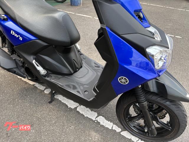 ヤマハ　BW’S125(SED9J/SEA6J) 純正　グラブバー タンデムバー タンデムグリップ ヤマハ 純正 BW'S125 ウインドシールド フリマアプリ 0